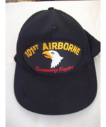 101st Airborne Screaming Eagles Hat/Cap -One Size-Pre-Owned Condition - $11.24