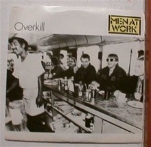 2 Men at Work Picture Sleeve 45s 45 Record - $8.96