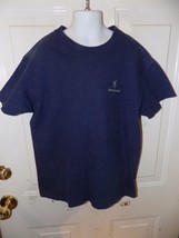 Browning Built Tough Dinosaur Blue  T-Shirt Size M (10-12) Boy&#39;s EUC HTF - $15.33