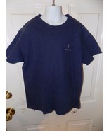 Browning Built Tough Dinosaur Blue  T-Shirt Size M (10-12) Boy&#39;s EUC HTF - £12.05 GBP