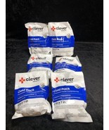 6x Disposable Cold Therapy Ice Packs for Pain Relief, Swelling, Inflamma... - $4.94