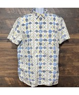 The North Face Men’s Shirt Short-Sleeve Baytrail Funky Fun Pattern - $42.62 CAD