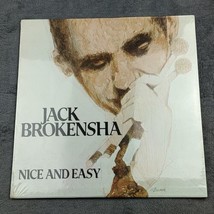 Jack Brokensha LP Nice And Easy New Sealed Vintage Record  - £18.41 GBP