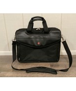 Swiss Gear Overnight Carry On Briefcase Shoulder Bag 16” Ballistic Nylon... - £54.17 GBP