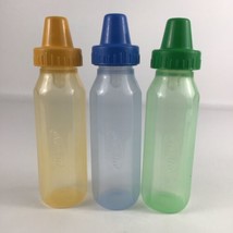 Vintage Evenflo Classic Baby Bottle Lot Infant Feeding Colorful 8oz Ounce - £19.74 GBP