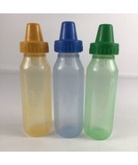 Vintage Evenflo Classic Baby Bottle Lot Infant Feeding Colorful 8oz Ounce - £19.43 GBP
