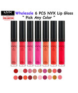 NYX Wholesale Round Lip Gloss RLG 6 PCS &quot; PICK ANY COLOR&quot; - $17.76 CAD