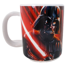 DARTH VADER Light Saber STAR WARS Ceramic Coffee Cup Mug - £15.98 GBP