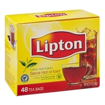  UPC 041000002878 - Lipton Black Tea Bags - 48ct ..., Pack Of 3, Hurbs Pantry - $20.90