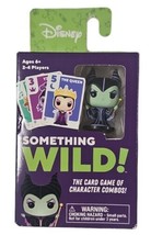 Funko Disney Something Wild Villains Card Game NEW Maleficent  - £7.73 GBP