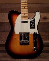 Fender Player Plus Telecaster, Maple FB, 3 Color Sunburst, Deluxe Bag - £790.07 GBP