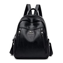 2022 Leather Backpa High Quality Ladies Bagpack   Designer Backpack Casual Large - £40.45 GBP