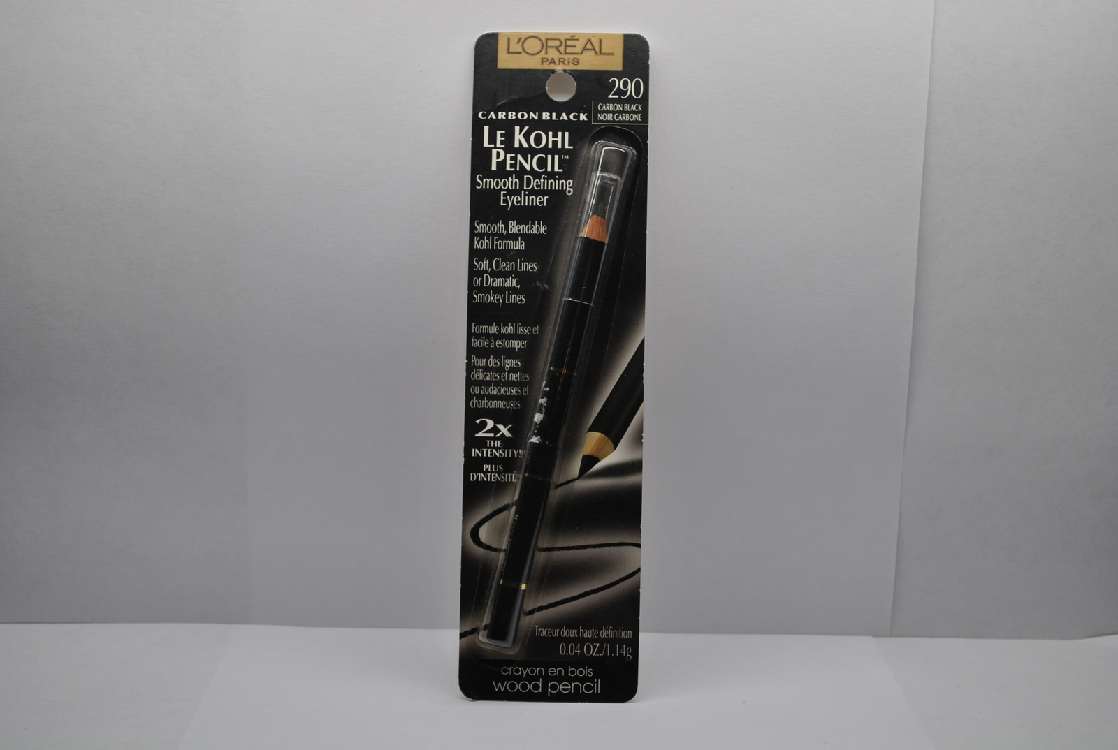 Loreal Carbon Black Le Kohl Pencil Eyeliner - 290 Carbon Black 0.04 oz P... - $29.99