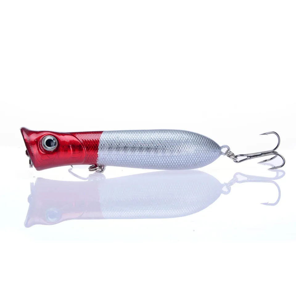 1pcs Popper Wobbler Fishing lure fit kosadaka yo zuri rod floating crankbait art - $32.68