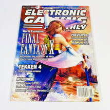 EGM Electronic Gaming Monthly No. 146 September 2001 Final Fantasy X Tekken 4 FF - £13.70 GBP