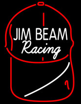 Jim beam cap neon sign 16  x 16  thumb200