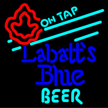 Labatt Blue On Tap Neon Sign - £557.46 GBP
