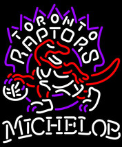 Michelob NBA Toronto Raptors Neon Sign - £558.64 GBP