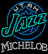 Michelob NBA Utah Jazz Neon Sign - £558.74 GBP