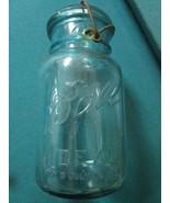 8&quot; GLASS GREEN AIRTIGHT BALL BOTTLE [GL6] - $564.31 MXN