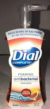 Dial Complete Foaming Hand Wash Citrus Sunburst Scent-1ea 7.5oz Blt-SHIP24HOURS - £4.58 GBP
