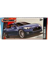 Tesla 2016 Matchbox Power Grabs MBX Adventure City Model S 24/125 - €62,80 EUR