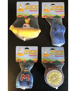Beatles Squeezies Sealed 1999 Yellow Submarine Blue Meanie Glove Sgt Pep... - $1,041.06 MXN