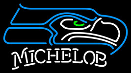 Michelob nfl seattle seahawks neon sign 16  x 16  thumb200