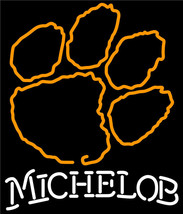 Michelob clemson university tiger neon sign 16  x 16  thumb200