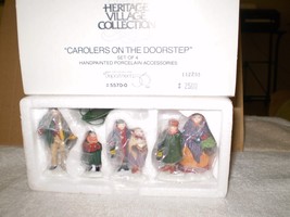 Department 56 Carolers on the Doorstep Dickens Village - $43.25