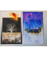 Original Art Note Cards Suitable For Framing - Digital Painting &amp; Photog... - £12.85 GBP