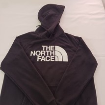 The North Face A4M4M Women's Black Half Dome Pullover Hoodie Logo Sweatshirt L image 11