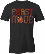 Feast Mode T Shirt Tee Short-Sleeved Cotton Clothing Thanksgiving S1BCA321 - £16.53 GBP+