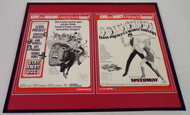 1968 Stay Away Joe / Speedway 16x20 Framed ORIGINAL Industry Advertisement Elvis - £233.62 GBP