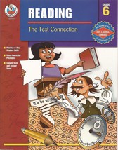 Reading The Test Connection by Frank Schaffer Grade 6 New Workbook - £3.58 GBP