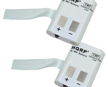 2-pack Rechargeable Battery for Motorola MH230 MH230R MH230TPR MB140 MB140R - $36.09