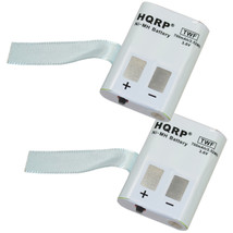 2-pack Rechargeable Battery for Motorola MH230 MH230R MH230TPR MB140 MB140R - $37.99