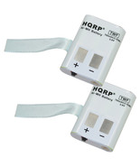 2-pack Rechargeable Battery for Motorola MH230 MH230R MH230TPR MB140 MB140R - £29.87 GBP