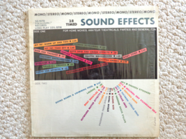 “28 SOUND EFFECTS” LP ALBUM (#2240). 50-1970, 1970, by Realistic Records  - £19.26 GBP