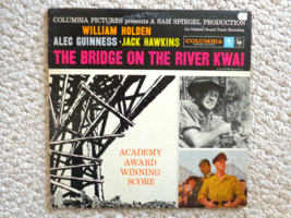 “BRIDGE ON THE RIVER KWAI” SOUND TRACK LP ALBUM (#2241) CL 1100, 1957, C... - £14.38 GBP