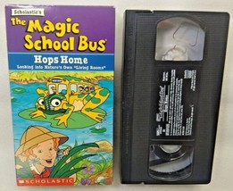 VHS The Magic School Bus - Hops Home, Nature&#39;s Own &quot;Living Rooms&quot; (VHS, 1995) - £8.83 GBP