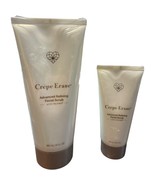 Body Firm Crepe Erase - Advanced Refining Facial Scrub Trufirm 6 oz + 2 ... - $16.93
