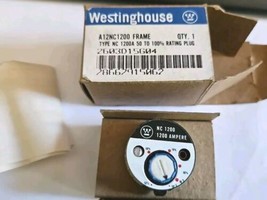 A12NC1200 Frame Westinghouse 1200 Amp Rating Plug 2603D15G04 NEW OLD STOCK  - £301.42 GBP