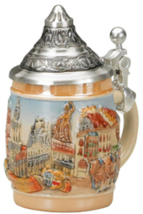 MINI MUNCHEN STEIN W/LID - $300.69 MXN