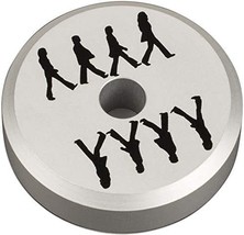 Aluminum 45 Adapter, The Beatles Abbey Road Mirror, Crosley Cr9100A-Ab. - £27.11 GBP