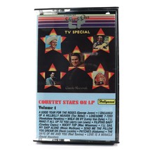 Country Stars on LP Vol. 1 - TV Special (Cassette Tape, 1987, Hollywood) HT-341 - $6.65