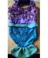 Thrills &amp; Chills Collection Mermaid Dog Costume Medium - £8.49 GBP