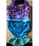 Thrills &amp; Chills Collection Mermaid Dog Costume Medium - $14.79 CAD