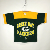 Vintage 1996 Riddell Mens Green Bay Packers Throw Back Jersey - Size Med - $27.95