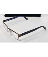 Armani Exchange AX1015 6069 Eyeglasses Brass Black Blue 52 17 140 FRAMES... - $404.91 MXN Armani Exchange AX1015 6069 Eyeglasses Brass Black Blue 52 17 140 FRAMES... - $404.91 MXN